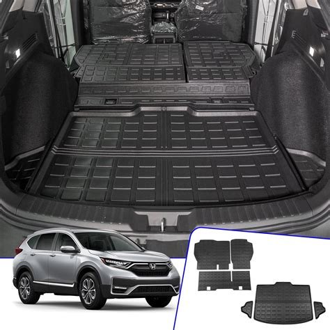 Fit 2023 2024 Honda CRV Cargo Mat Trunk Mat Cargo Liner TPE All Weather