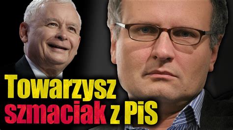 Kim jest Paweł Lisicki naczelny tygodnika Do Rzeczy Jan Piński YouTube