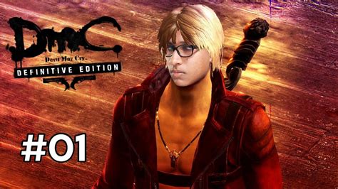 DEVIL MAY CRY REBOOT 01 NEPHILIM UM JOGO INJUSTIÇADO YouTube