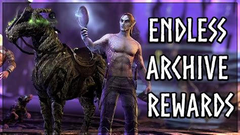 ESO Endless Archive Rewards YouTube