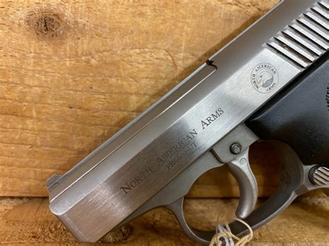 North American Arms Guardian 380 One Of The Heaviest Built Small 380 Used Semi Auto Pistols