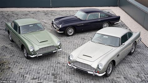 Four Aston Martin DB5s Go On Sale At The Same Time Giving Bond Fans