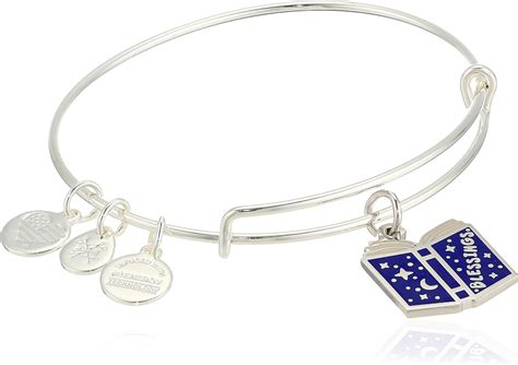 Amazon Alex And Ani Women S Color Infusion Blessings Book Charm