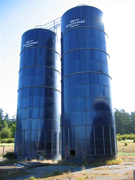 Silos | Historic Barns of the San Juan Islands
