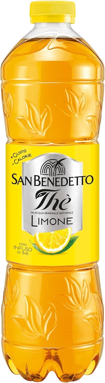 San Benedetto Thè Deteinato Limone 1 5 L Il Sapore del Thè San