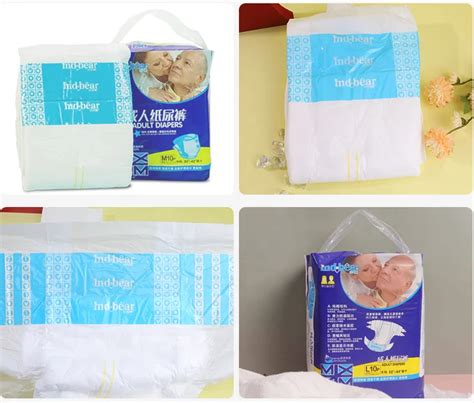 Customization Super High Absorbency Adult Diaper Abdl Disposable Adult