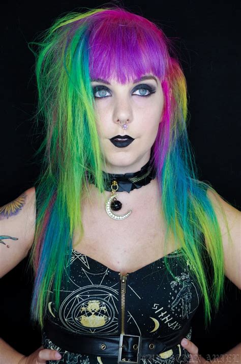 Rainbow Hair Color Ideas with Christian from iStyleXG