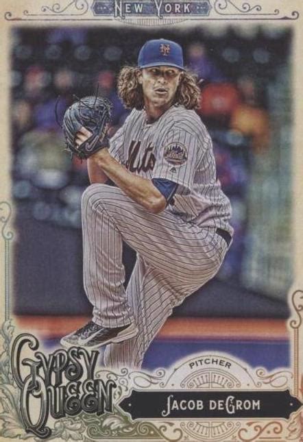 Topps Gypsy Queen Jacob Degrom For Sale Online Ebay