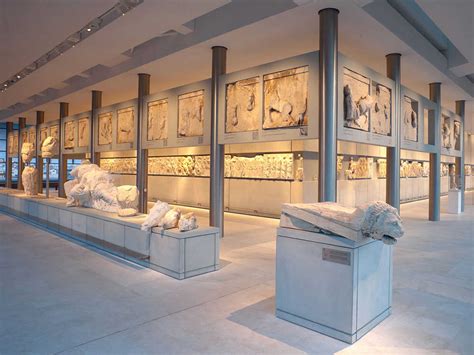 Greece Unveils Museum Meant For Stolen Sculptures NPR