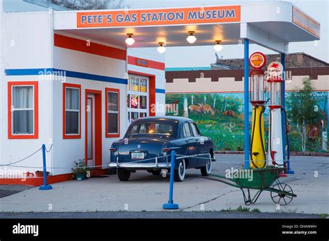 Route 66 Museum Arizona Hi Res Stock Photography And Images Alamy