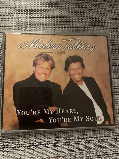 Modern Talking Youre My Heart Youre My Soul 1998 Kaufen Auf Ricardo