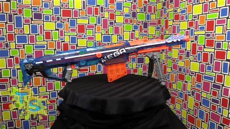 Nerf N Strike Elite Sonic Ice Centurion Blaster Mega Series