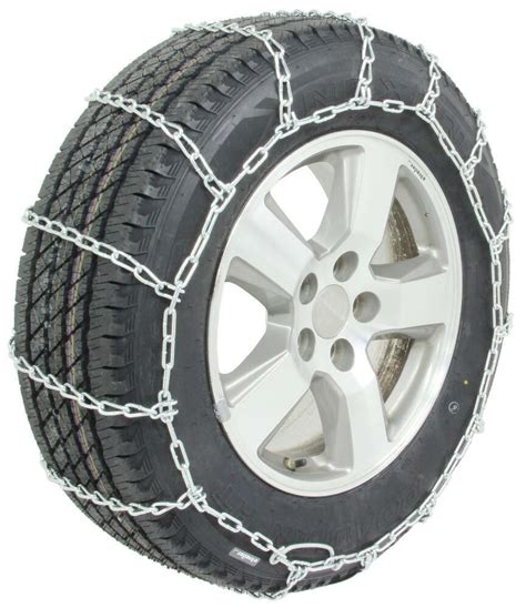 Titan Chain Low Profile Tire Chains Ladder Pattern Twist Links