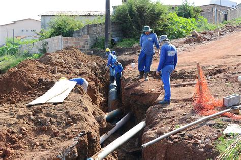 Prefeitura Avan A A Constru O Da Rede De Drenagem Do Alto Do