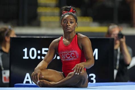 Simone Biles Tornata Usa In Delirio Gloo