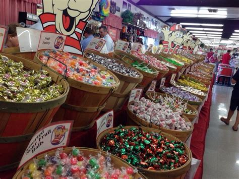 A Massive Candy Store In Missouri, Redmon’s Candy Factory Will Take You ...