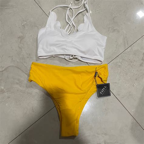 Two Piece Swimsuit Bikini On Carousell
