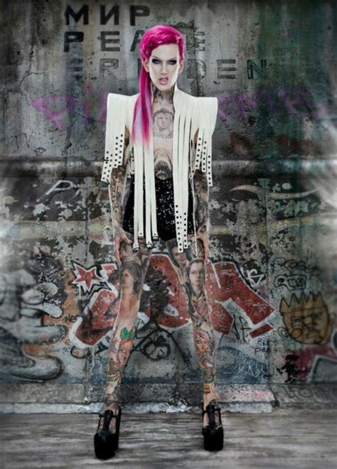 Jeffree Star Myspace Artist Mannequin Lip Art Makeup Jefree Star