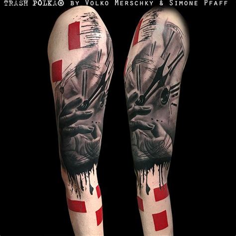 Buena Vista Tattoo Club On Instagram Trashpolka By Simone Pfaff