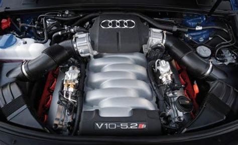 Audi S6 V10 Engine