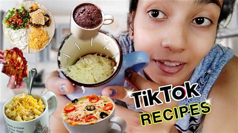 Testing Viral Tiktok Recipes Viral Food Hacks You Must Try Youtube