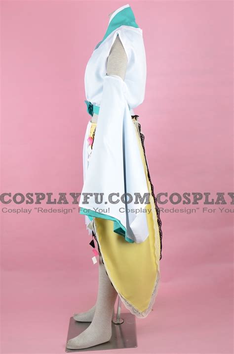 Custom Jirachi Cosplay Costume from Pokemon - CosplayFU.com