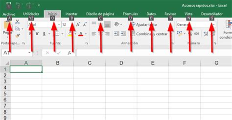 Tip Accesos Directos Cortos Para Excel Practica Y Aprende