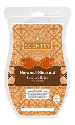 Ladrillos Scentsy Caramel Chestnut Cera Aromática Scentsy Mercadolibre