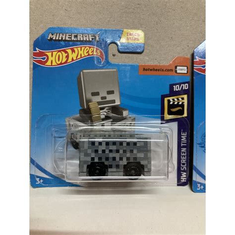 VIDEOGAME MINECRAFT ESCOGER CHOOSE CHOISIR HOT WHEELS BCN STOCK CARS