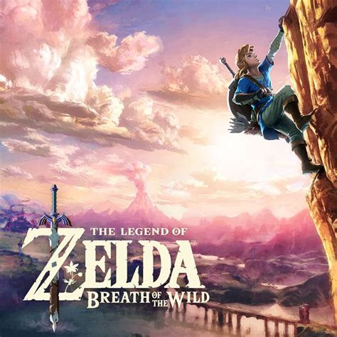 The Legend Of Zelda Breath Of The Wild Box Cover Art Mobygames