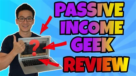 Passive Income Geek Course Review Should You Get It Youtube