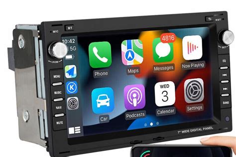 Radio Samochodowe Carplay Android Gb Vw Golf Passat Polo T Seat