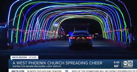 Maryvale Church Lights Up For Local Families During Holiday