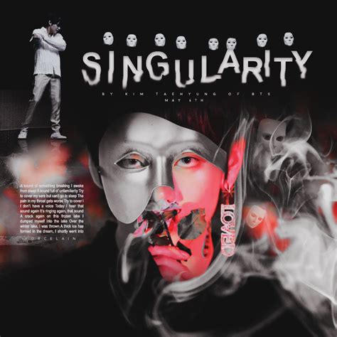 SINGULARITY Edition Kim Taehyung by Porcelain by ItsPorcelain on DeviantArt