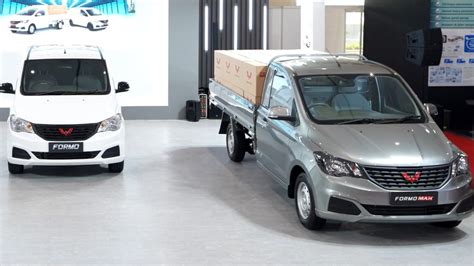 Wuling Hadir Perdana Di Giicomvec Bawa Formo Blind Van Dan Pikap