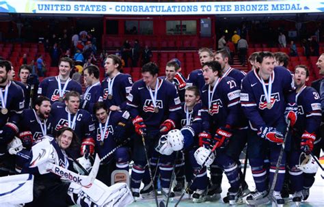 U.S. takes bronze medal at IIHF Ice Hockey World Championships - Sports ...