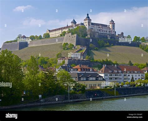 Fortress Marienberg In Würzburg Germany Stock Photo Alamy