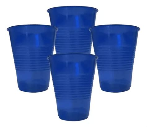 Vasos Neón Desechables Primo Varios Colores 20 Pzas Marcn1 Meses