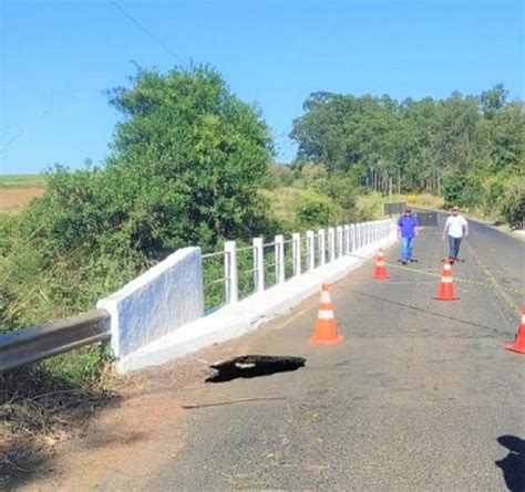 Comunicado Urgente Ponte Do Rio Turvo Na Vicinal Natal Breda Passa Por