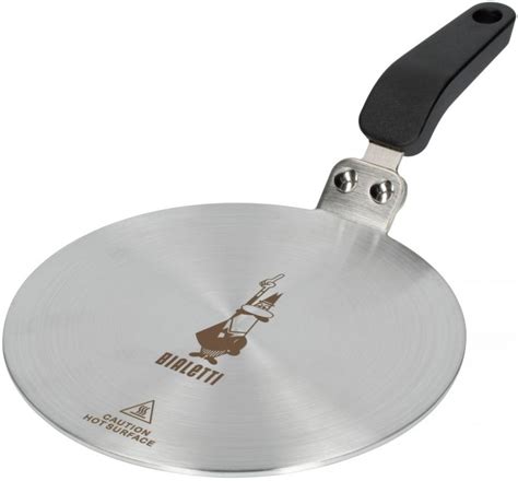 Bialetti Индукционна плоча-адаптер за кафеварка 20 см
