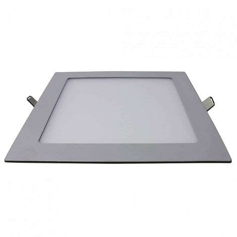 Downlight Led Ultraslim Empotrable Cuadrado W Lm X Cm