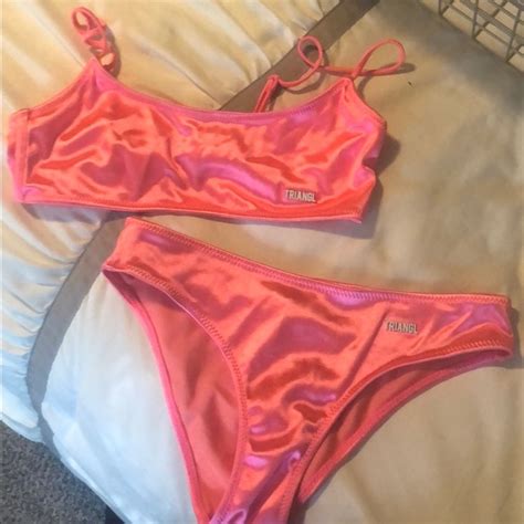 Triangl Swimwear Swim Xs Triangl Hot Pink Poshmark