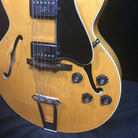 Gibson 1970 Es 175 Blonde Archtop Guitar — Guitars N Jazz