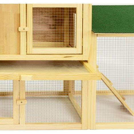 Maxxpet Clapier En Bois Pour Lapin X X Cm Clapier Pour Poulet