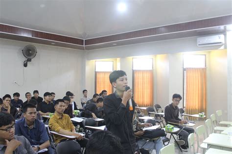 Teknik Mesin Unila Gelar Kuliah Umum Bersama Brin Universitas Lampung