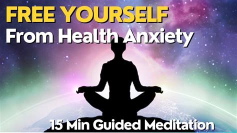 Minute Guided Meditation For Health Anxiety Relief Find Your Peace