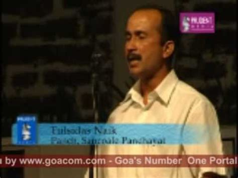 Goacom News Prudent Media 16th December 08 Seg2 YouTube