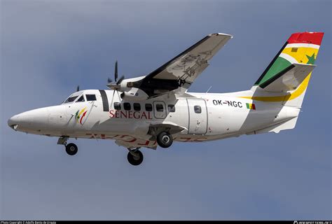 OK NGC Air Senegal Let L 410NG Photo by Adolfo Bento de Urquía ID