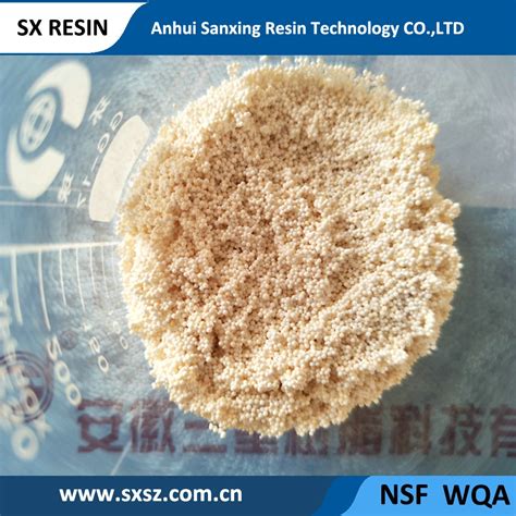 Macroporous Styrene Series Weak Base Anion Exchange Resin D301 China