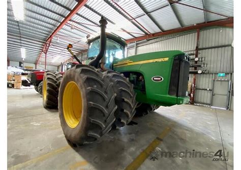 Used John Deere Wd Tractors Hp In Listed On Machines U